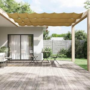 Okomita tenda bež 60 x 1200 cm od tkanine Oxford - Bež / 60 x 1200 cm