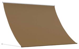 Nadstrešnica Bež 100 x 150 cm 180 g / m² poliester s PU premazom - Bež / 100 x 150 cm