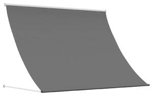Nadstrešnica Svjetlosiva 150 x 150 cm - Svjetlosiva / 150 x 150 cm
