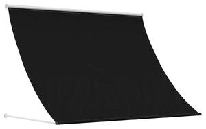 Nadstrešnica Crna 100 x 150 cm 180 g / m² poliester s PU premazom - Crna / 100 x 150 cm