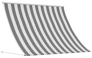 Nadstrešnica Antracit i bijelo 150 x 150 cm - Antracit / 150 x 150 cm