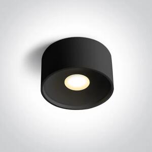 STROPNA LED SVJETILJKA CRNA 12W CCT IP20 230V 960lm DM12112F/B/V