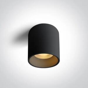 STROPNA LED SVJETILJKA CRNA 18W 3000K IP65 230V 1800lm DARK LIGHT DM67540B/B/W