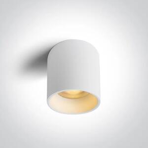 STROPNA LED SVJETILJKA BIJELA 18W 3000K IP65 230V 1800lm DARK LIGHT DM67540B/W/W