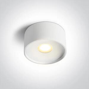STROPNA LED SVJETILJKA BIJELA 12W CCT IP20 230V 960lm DM12112F/W/V