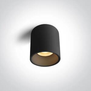 CRNA STROPNA LED SVJETILJKA 12W 3000K IP65 230V 1200lm DARK LIGHT DM67540A/B/W