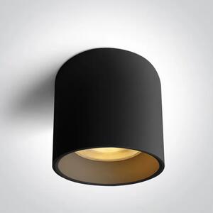 STROPNA LED SVJETILJKA CRNA 40W CCT IP65 230V 4000lm DARK LIGHT DM67540E/B/V