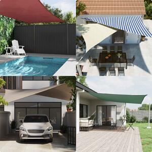 Jedro za sunce Plava i bijela 3 x 4 x 4 m 100% poliester Oxford - Plava / 3 x 4 x 4 m