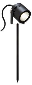 LCD LED reflektor 5014, Crno, Metal