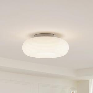 Lucande Smart LED stropna svjetiljka Bolti, bijela, RGBW, CCT, Tuya, prigušiva, Bijela, Dnevni boravak/blagovaonica, Plastika