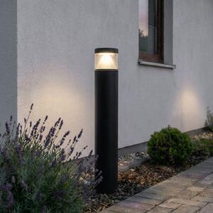 Lucande LED svjetiljka Darja, antracit, metal, 100cm, IP54, Sivo, Metal