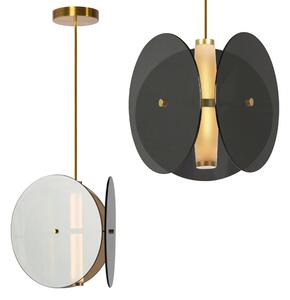 Lampa Viseća black APP1675-CP Round