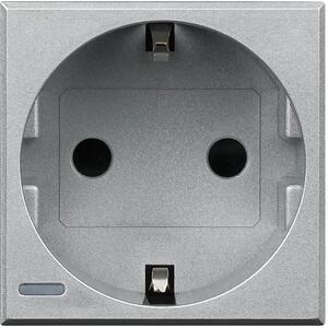 UTIČNICA.2P+E 10/16A 250V BEZ VIJ. HC4141W