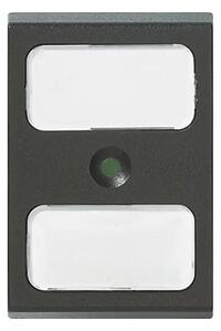 VIMAR IDEA TIPKA 1 MJ ANTRACIT VI16971.2T