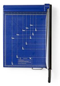 Nedis PACU110A3 - Rezač papira A3 297 x 420 mm plava