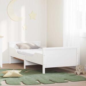 Okvir kreveta s produžetnim madracem Bijelo 80 x 200 cm - Bijela / 80 x 200 cm