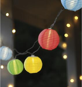 Svjetlosni LED lanac sa lampionima pogodan za eksterijer Star Trading Festival, dužine 4,5 m