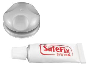 Set s 2 samoljepljive kuke Metaltex Eureka!