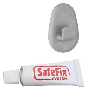 Set od 2 kukice i ljepila Metaltex Grey