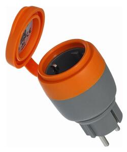 Retlux - Pametna vanjska utičnica 3680W/230V/Tip F SCHUKO/16A Wi-Fi IP44