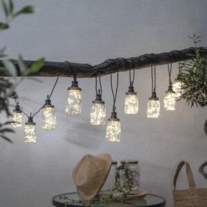 Vanjsko svjetlo LED lanac Star Trading Circus Bottle, dužina 4,5 m