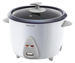 Sencor - Kuhalo za rižu 500W/230V 1,5 l bijela