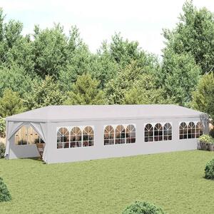 Vrtni Šator 3x12 m Bijeli - Bijela / 3 x 12 m