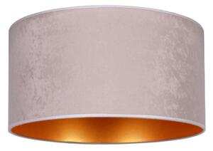 Duolla - Stropna svjetiljka ROLLER 1xE27/15W/230V pr. 40 cm siva/zlatna