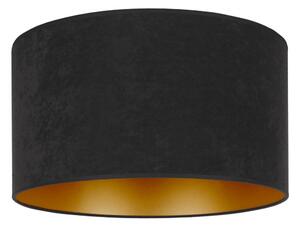 Duolla - Stropna svjetiljka ROLLER 1xE27/15W/230V pr. 40 cm crna/zlatna
