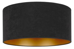 Duolla - Stropna svjetiljka ROLLER 3xE27/15W/230V pr. 60 cm crna/zlatna