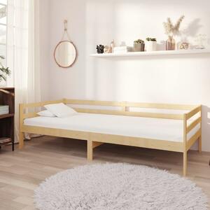 Dnevni krevet od masivne borovine 90 x 200 cm - Smeđa / 90 x 200 cm