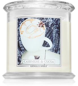 Kringle Candle Cashmere & Cocoa mirisna svijeća 907 g