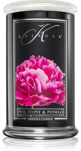 Kringle Candle Pink Peony & Pomelo mirisna svijeća 623 g