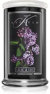 Kringle Candle Lilac & Lily mirisna svijeća 623 g