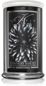 Kringle Candle Midnight Dahlia mirisna svijeća 623 g