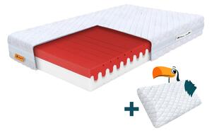 Wilsondo Pjenasti medicinski madrac Mery 90x200x20 - presvlaka Silver