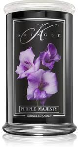 Kringle Candle Purple Majesty mirisna svijeća 623 g