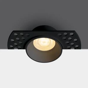 UGRADBENA SVJETILJKA CRNA 5W MR11 GU10 TRIMLESS DARK LIGHT IP20 DM10103GTR/B
