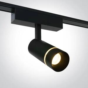 PODESIVI LED REFLEKTOR ZA RAVNE MAGNETNE ŠINE 7W 48V CCT IP20 630lm FLAT DM43118FA/B/V