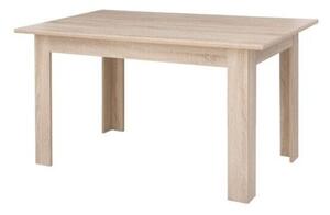 Stol Boston 150 Sonoma hrast, 78x80x138cm, Laminirani iveral, Laminirani iveral