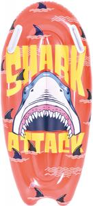 Daska za surfanje na napuhavanje SHARK ATTACK crvena