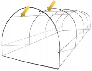Konstrukcija za plastenik 3x6m PREMIUM