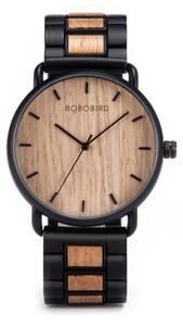 ATMOWOOD Bobo Bird drveni sat - svjetlo