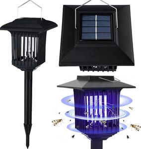 Solarna LED vrtna svjetiljka protiv insekata J-22 crna