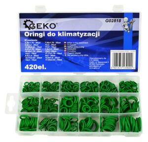 Set o-prstenova za klima uređaje 420 kom G02818