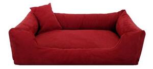 Krevet za psa 110x90cm Burgundy Baddy XL