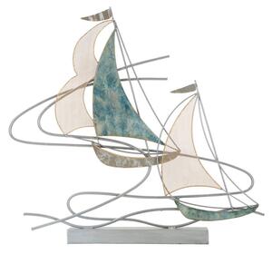 Mauro Ferretti Skulptura regata cm 64x8,9x60