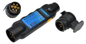 Tester utičnica i utikača s adapterom 13/7 7/13