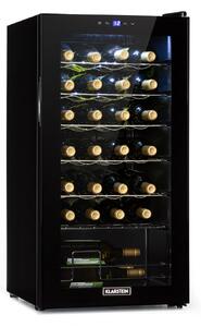 Klarstein Shiraz 28 Uno, hladnjak za vino, 74l, 28fl, touch control panel, 5-18°C
