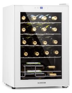 Klarstein Shiraz 20 Uno, hladnjak za vino, 53l, 20fl, touch control panel, 5-18°C